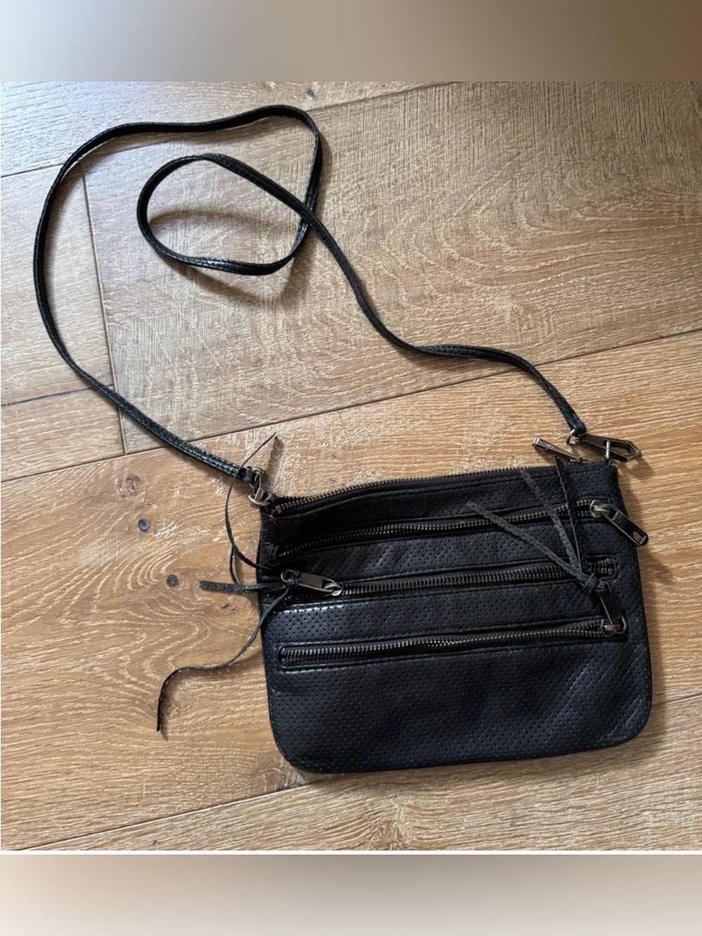 Rebecca Minkoff Leather Crossbody Purse